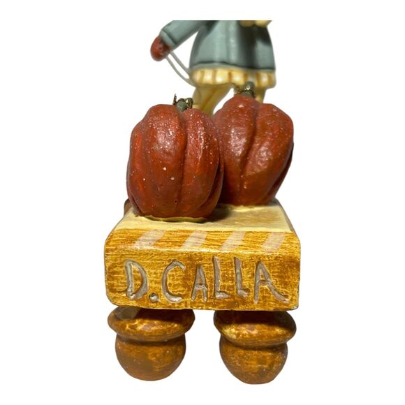 Set Of 3 House of Hatten Masked Fairy Pumpkins Denise Calla Figurines Halloween - Picture 11 of 16